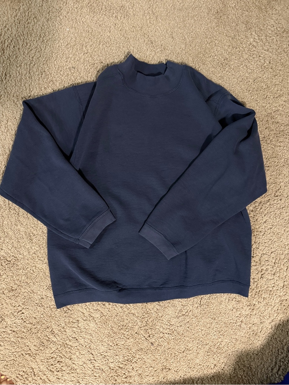 Catalina Navy Crewneck Sweatshirt